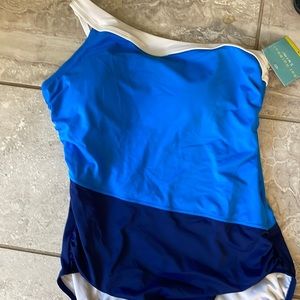 Size 18 Off The Shoulder One Piece Swimsuit